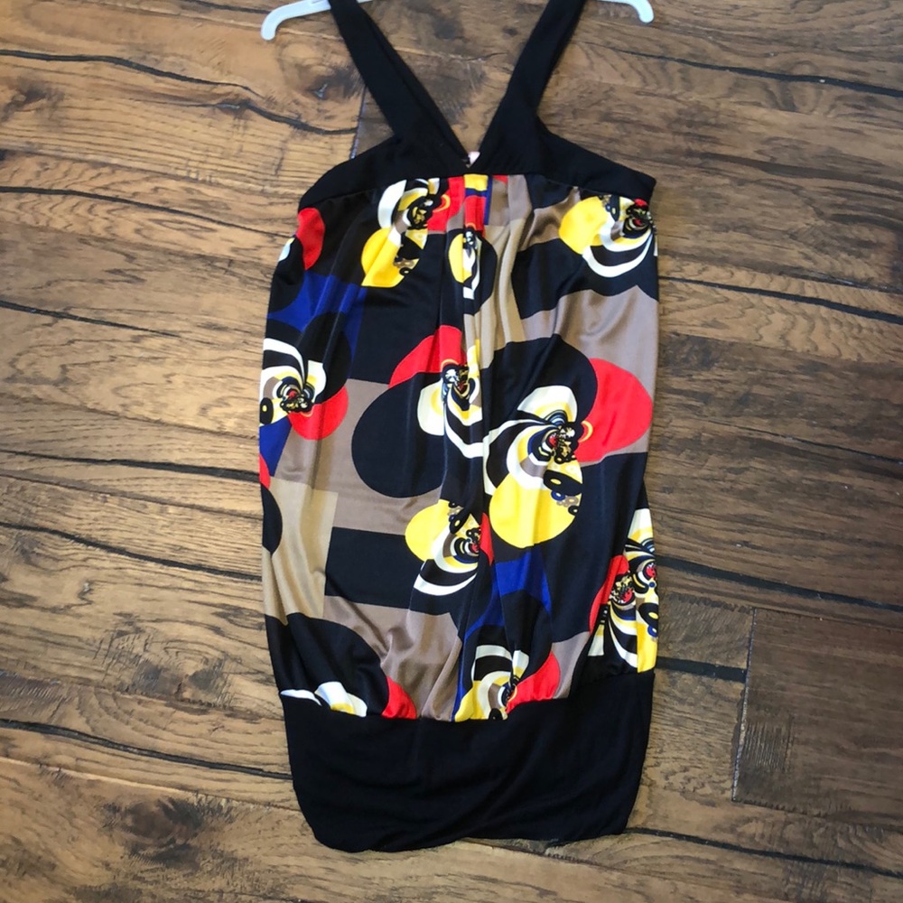 Colorful short dress